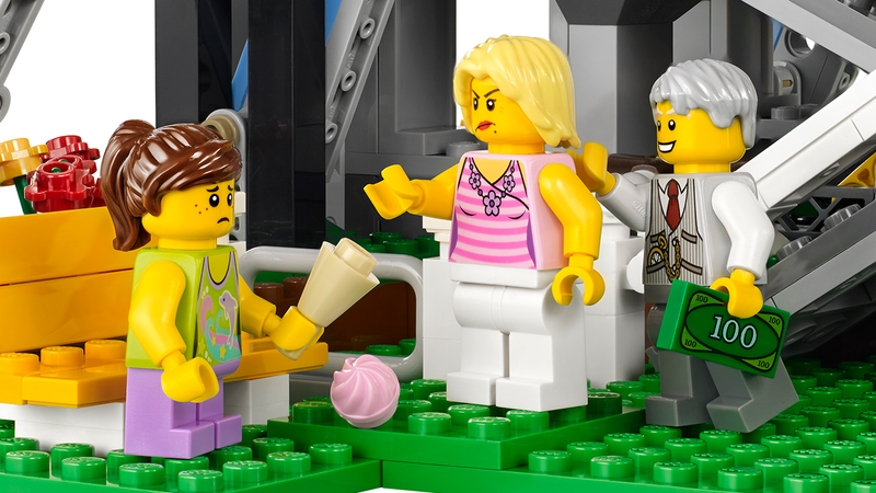 Illustration for article titled Lego's new Ferris Wheel will make you nostalgic for a carnival